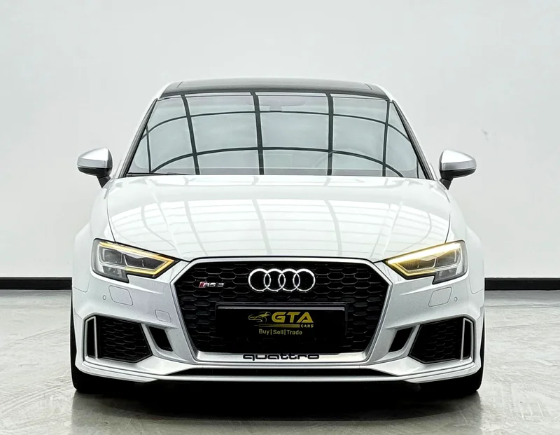2017 Audi RS3, Audi Service History, Excellent Condition, GCC63224792470913111