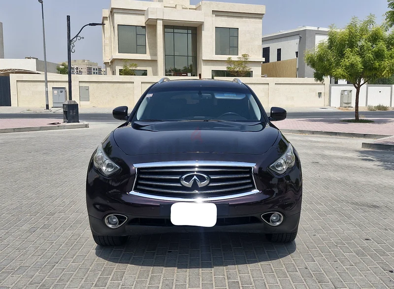 Infiniti FX35 2012 GCC Full Options63155091708417111