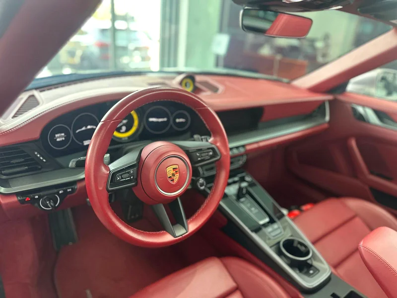 Porsche Carrera 911 Targa 4 3.0 Flat 6 | Agency Warranty | GCC | Accidents Free63156541538307113