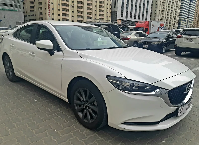 مازدا 6 جي 2023 تقريباً جديدة، مواصفات الخليج، بدون أي حادث، طلاء أصلي 100%، تشغيل بالضغط، كاميرا خلفية، 8 وسائد هوائية63150026835586112