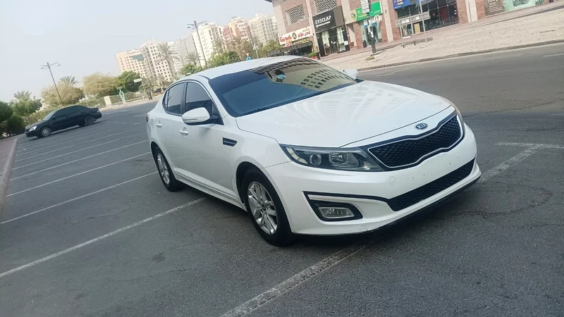 Kia Optima 2015 GCC SPECS Lady Driven63155551598594111