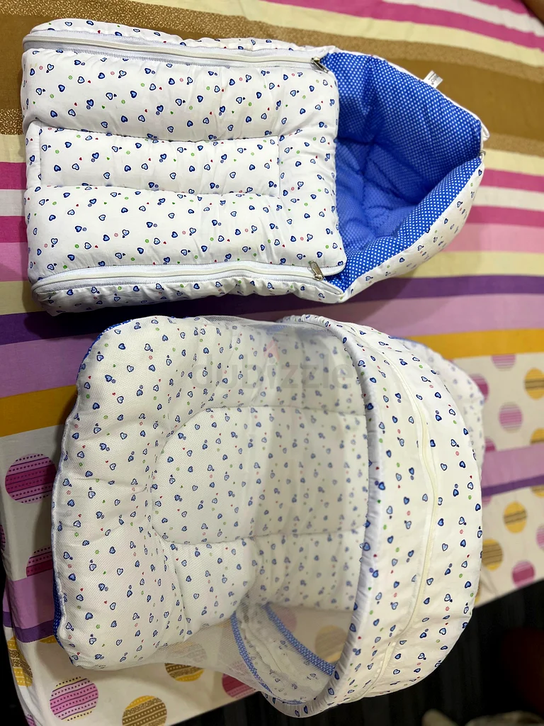 Baby sleeping bag and net bed632048634400011116