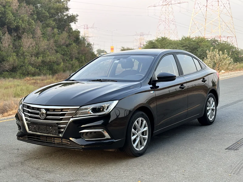 MG—MG5—2024–GCC—FREE ACCIDENT—ORIGINAL PAINT—LOW MILEAGE—EXCELLENT CONDITION63154620765441111
