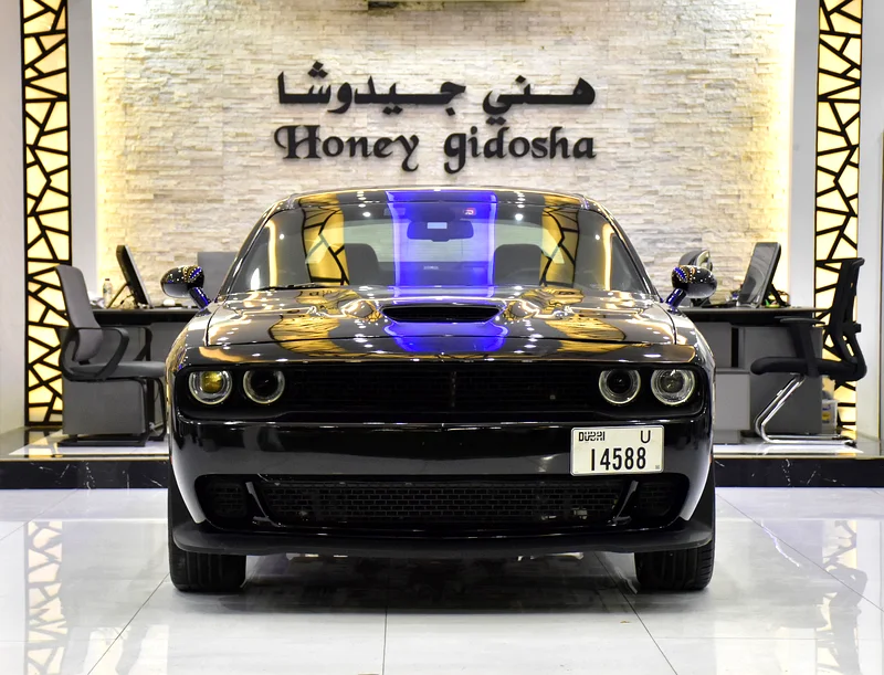 EXCELLENT DEAL for our Dodge Challenger V6 (2020 Model) in Black Color, American Specs632262191230751110