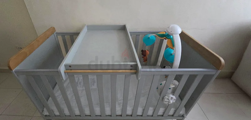 Baby Cot – Unused | Like New | Worth AED 3423 –63230707946625112