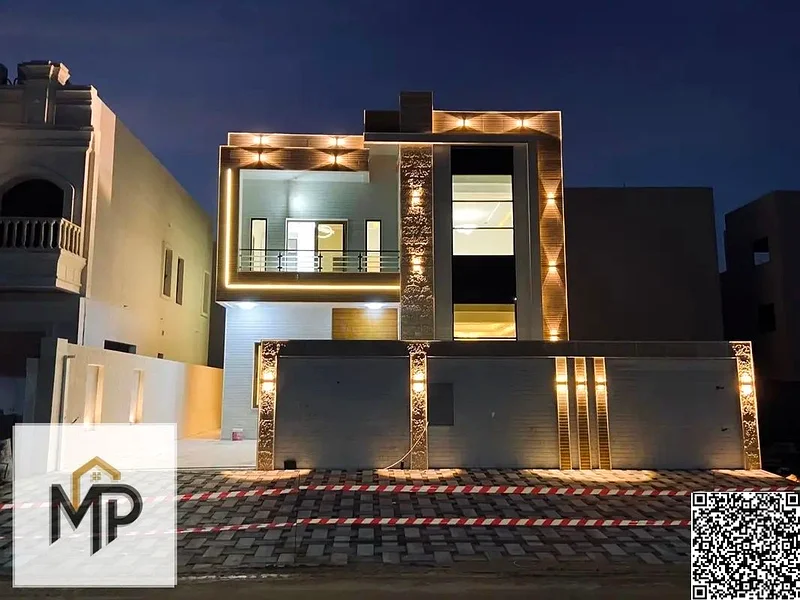 فرصة ذهبية لامتلاك فيلا فاخرة بسعر يشمل رسوم التسجيل ونقل الملكية. فيلا فاخرة من طابقين للبيع - تخطيط واسع ومريح.63899001654529111