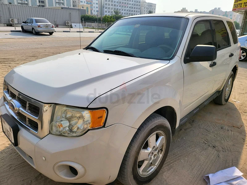 فورد إسكيب 2012 خليجي 4 أسطوانات دفع كلي، سيارة مُحافظ عليها جيدًا63226745568259111