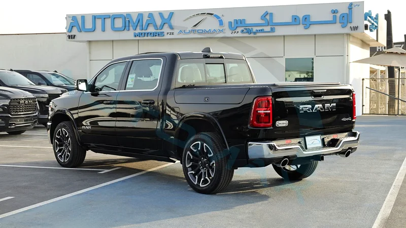 (For Export Only) 2025 RAM 1500 LIMITED LONGHORN CREW CAB 3.0TT SST HURRICANE H.O GCC 0KM63177573638787114