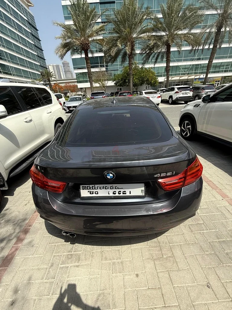 طراز 428i عام 2016 - دول مجلس التعاون الخليجي - سجل صيانة كامل63156542326531114