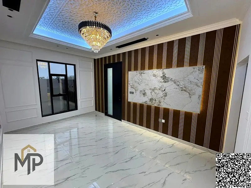 لتملك حر في عجمان، تصميم حديث، فيلا تاون هاوس فاخرة من طابقين مع سطح للبيع، أول ساكن في الهيليو 2، بما في ذلك التسجيل63899002454401113