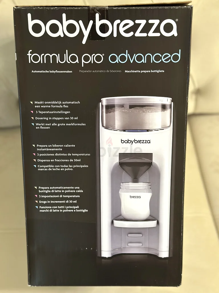 Effortless Feeding with Baby Brezza Formula Pro Advanced! (New) never used63230708292739112