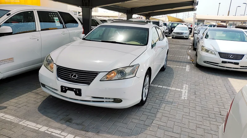 لكزس ES350 2008، الولايات المتحدة، مساحة كبيرة، جميع الخيارات مع سقف زجاجي، مقاعد جلدية، نظام تحكم متقاطع، سيارة نظيفة جداً63225701857154111