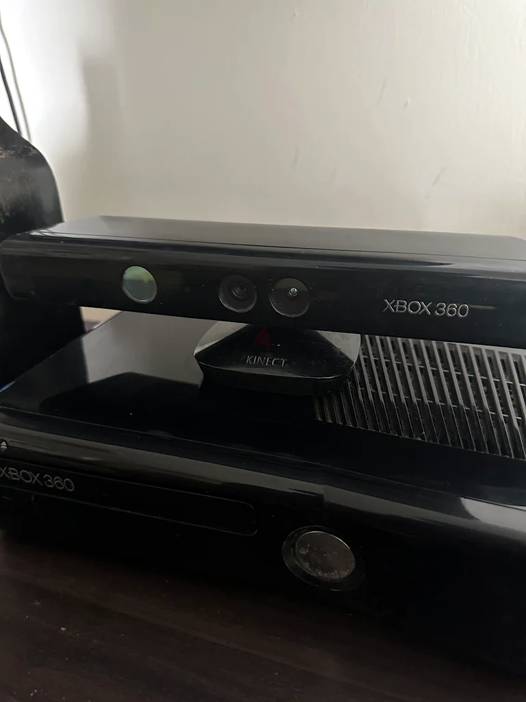 حزمة Xbox 360 - نظام ألعاب مع كينكت ووحدة تحكم63173867673346114