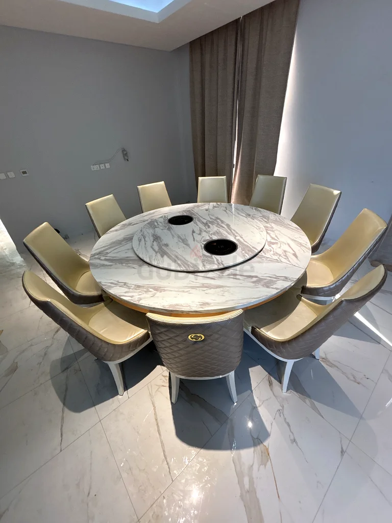 Luxury Lazy Susan Dining table63216830255875112