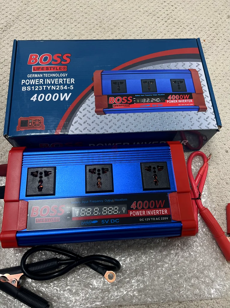 4000W Power Inverter63260753128962111