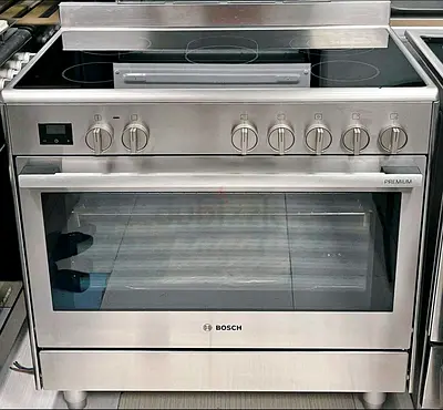 Bosch Electric Cooker 90 cm – Series 8 Advanced Design