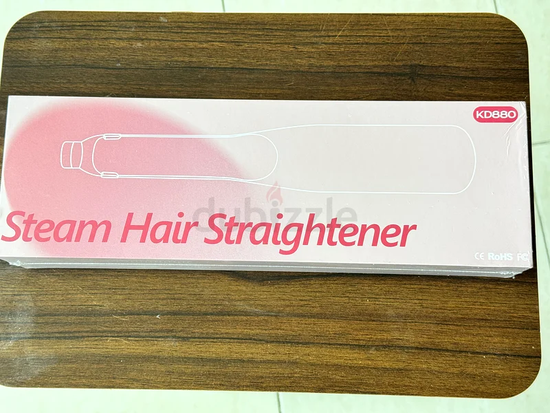 2265 - CONOYAR Steam Hair Straightener Brush, 3 in 1 Straightening Brush with 4 Temperature Settings63242686827137111