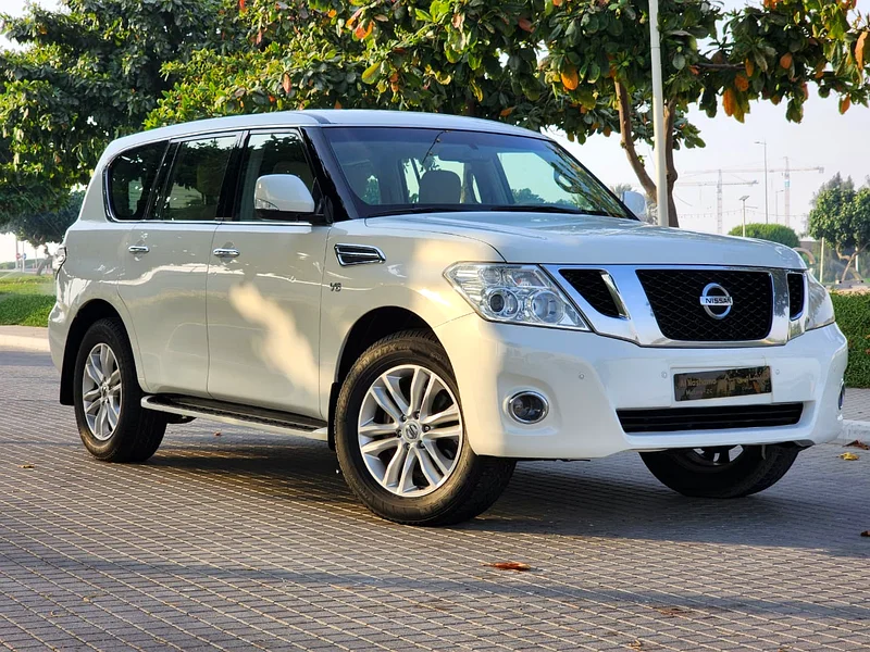 Nissan Patrol LE with large engine, fully equipped, in perfect condition63227777961089111