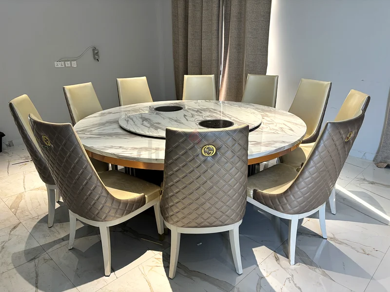 Luxury Lazy Susan Dining table63216830255875111