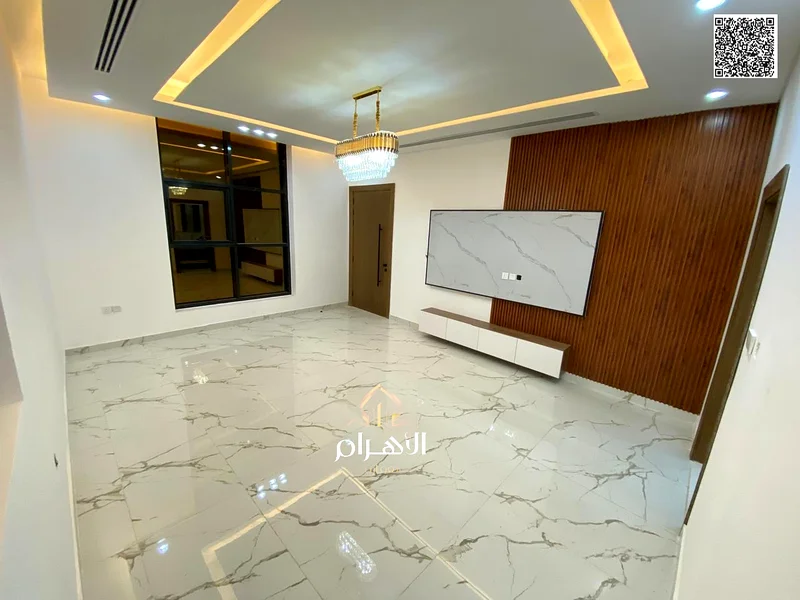 فيلا فاخرة مع مسبح في عجمان، تشطيبات عالية الجودة، تصميم عصري، تشمل التسجيل والملكية63899978780035113