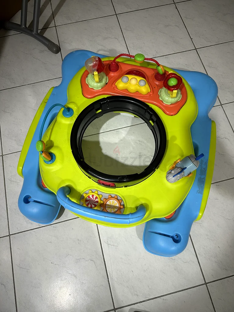 Baby walker + rocker63173863369602113