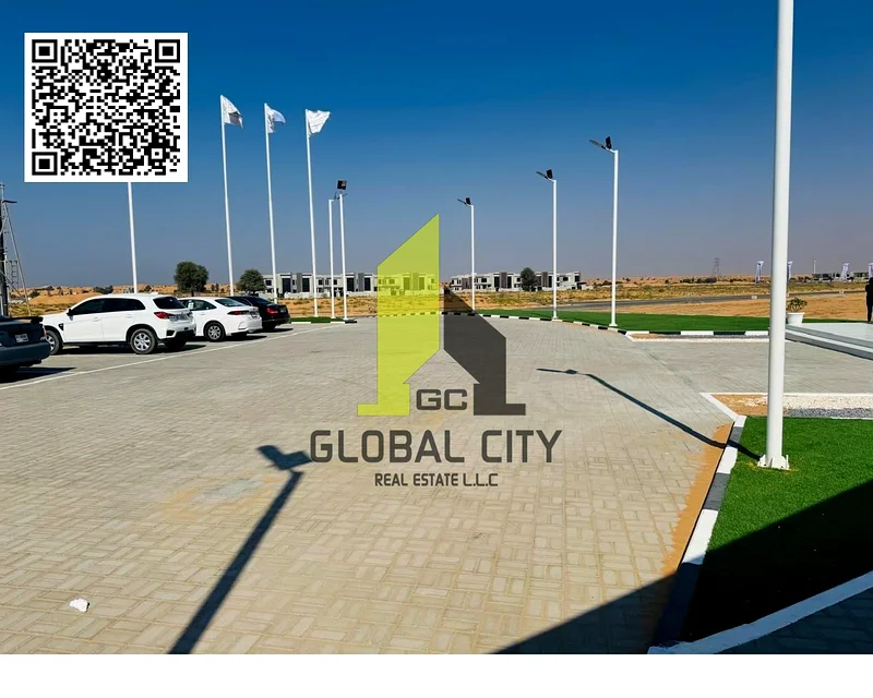 عرض ساخن: قطع أرض سكنية للبيع في الصف الأول من الجهة الأمامية بنظام الدفع السهل63195610964227112