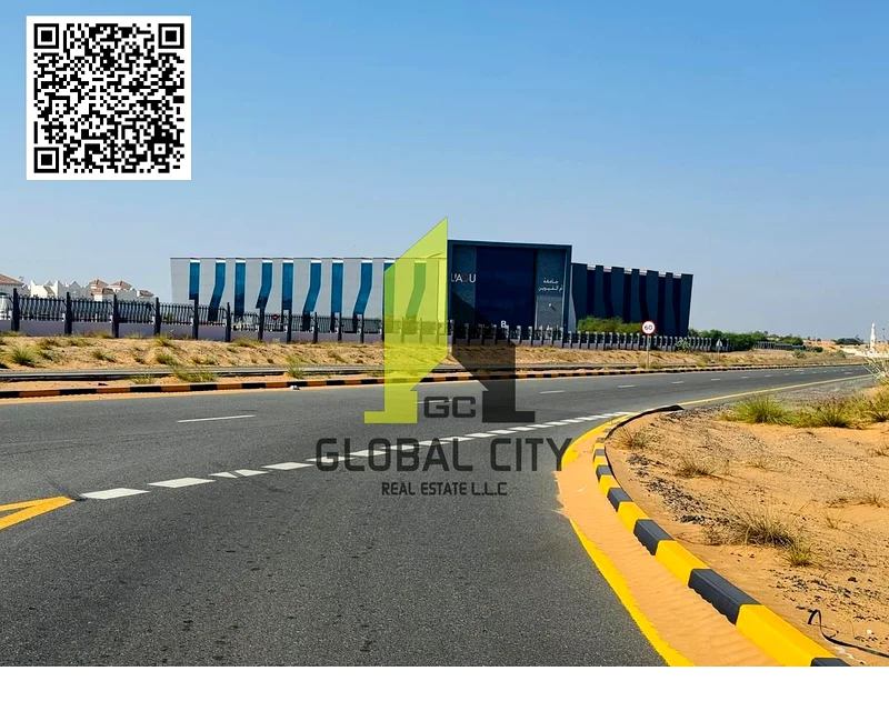 عرض ساخن: قطع أرض سكنية للبيع في الصف الأول من الجهة الأمامية بنظام الدفع السهل63195610964227111