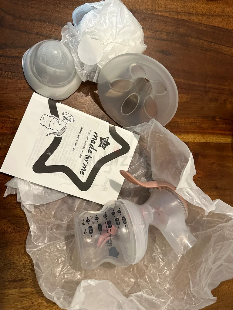 Tommee Tippee Made for Me Manual Breast Pump - New!63230708116867111