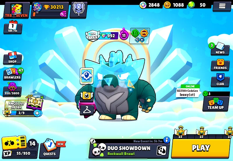 Look at this amazing brawl stars account! Come and buy it for a great price!!632301819462411121