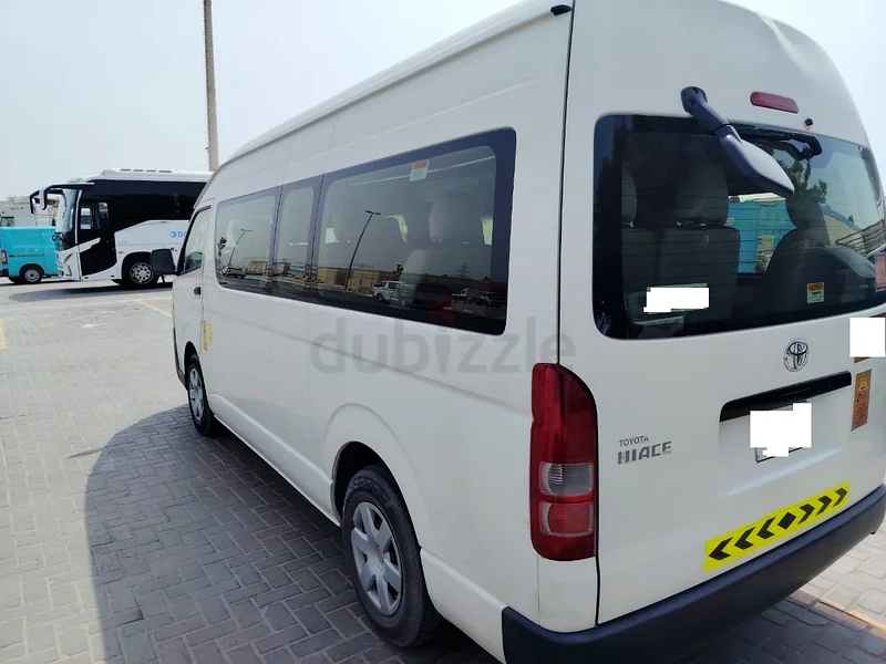 TOYOTA HIACE 13 SEAT HIGH ROOF 2017 MODEL63158342347907112