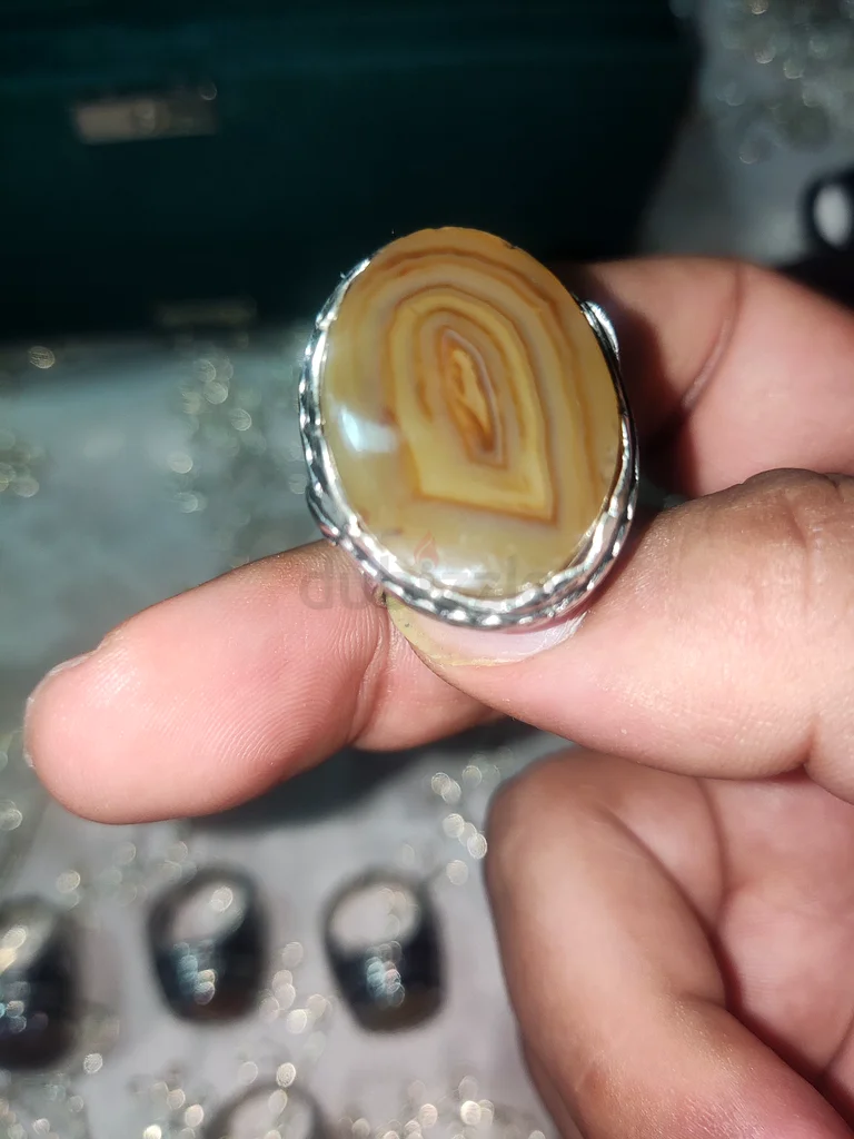 Stunning Artisan Rings with Unique natural Stone Design63241131203457113