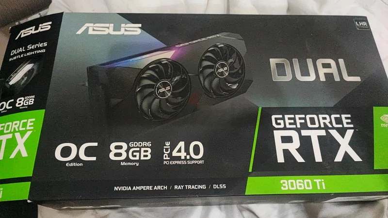 RTX 3060ti ASUS OC 8 gb631680446721301128