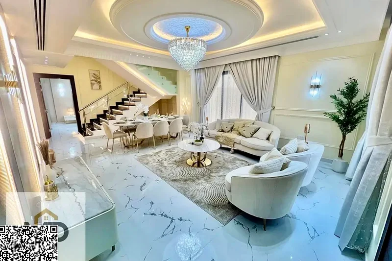 فيلا مميزة للبيع في الهيليو 2 🏡 تشمل أثاثاً فاخراً 🛋️ ومكيفات هواء ❄️ ورسوم التسجيل الكاملة 📑 جاهزة للسكن الفوري63914632665603114