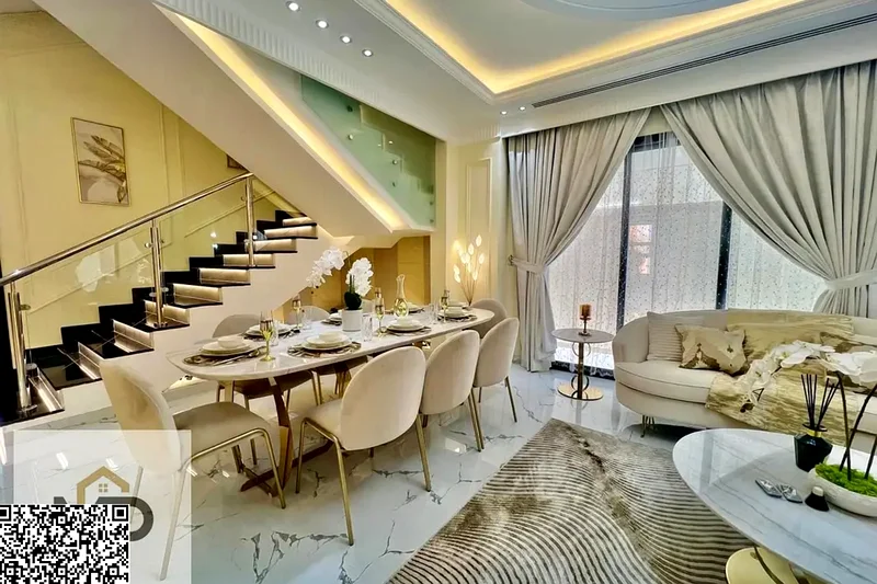 فيلا مميزة للبيع في الهيليو 2 🏡 تشمل أثاثاً فاخراً 🛋️ ومكيفات هواء ❄️ ورسوم التسجيل الكاملة 📑 جاهزة للسكن الفوري63914632665603111