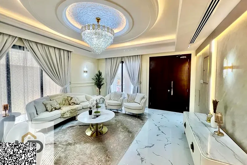 فيلا مميزة للبيع في الهيليو 2 🏡 تشمل أثاثاً فاخراً 🛋️ ومكيفات هواء ❄️ ورسوم التسجيل الكاملة 📑 جاهزة للسكن الفوري63914632665603113