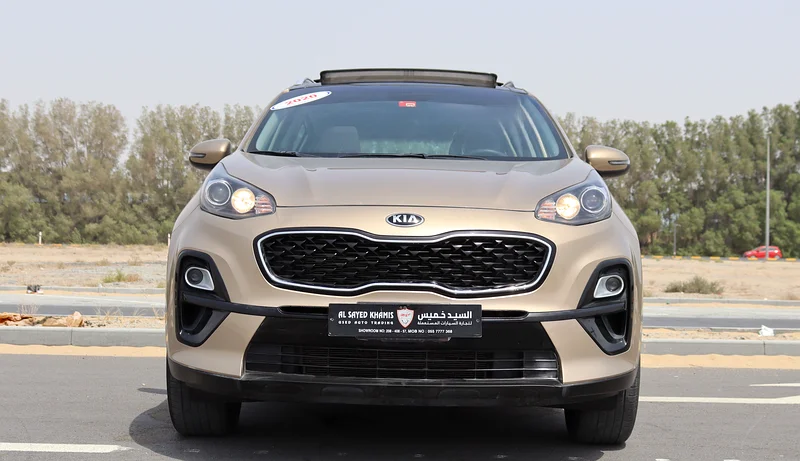 Kia Sportage 2020, Gulf model, excellent condition, 1600 cc engine - priced at 56,000 AED, mileage 108,000 kilometers63156992991873111