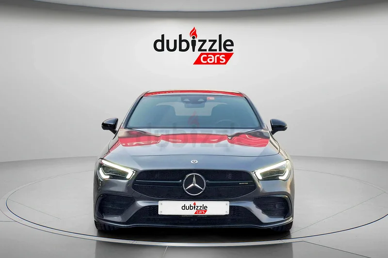AED 2887/month | 2023 Mercedes-Benz CLA  | GCC Specs | Ref#34810463157444575106111