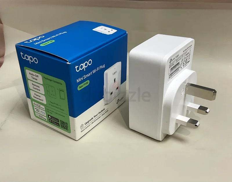 Tapo Smart Wi-Fi Plug P100 (plug only) – Unused, Works with Alexa/Google63165711085698112
