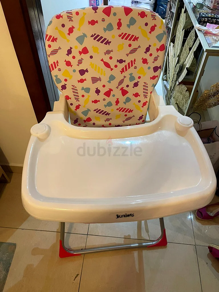 Juniors Folding High Chair for Easy Feeding63197141138433112