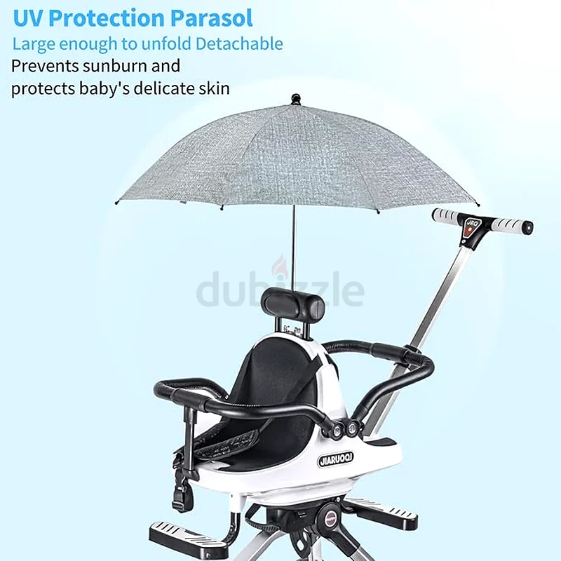 Jiaruoqi Double Stroller – Lightweight, Foldable, Great Condition63175280390787111