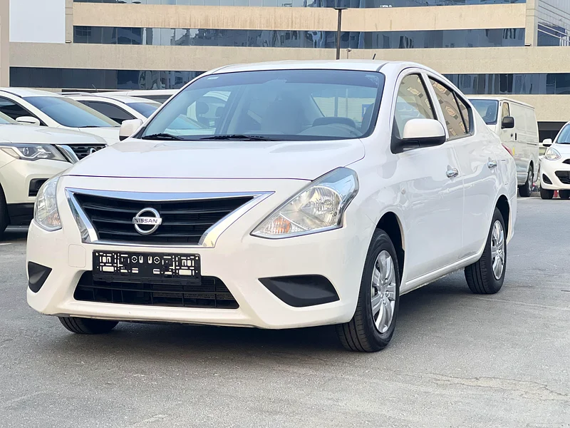 2021 SUNNY ,GCC, 1 YEAR WARRANTY, SINGLE OWNER  100% BANK LOAN WITH 0% DOWN PAYMENT, EMI FROM 433/632316393900811112