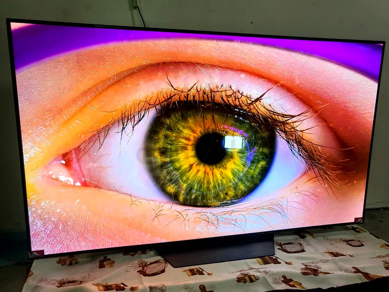 تلفزيون إل جي الذكي بحجم 65 بوصة من نوع أوليد طراز B1 بدقة 4K يو إتش دي (120 هرتز)63167108952450112