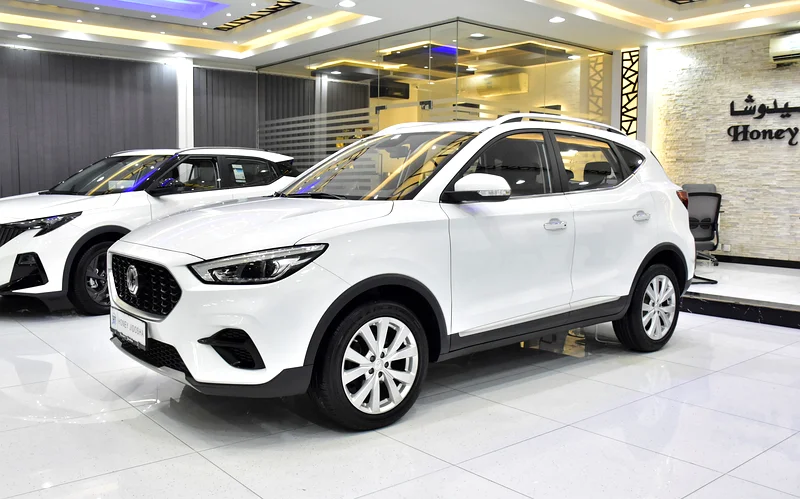 AED 656 EMi at 0% DP | MG ZS ( 2022 Model ) in White Color GCC Specs63398493875458111