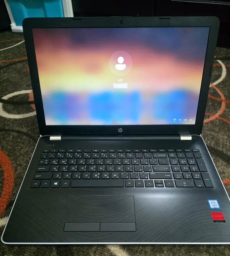 HP LAPTOP FOR SALE63256076197889111