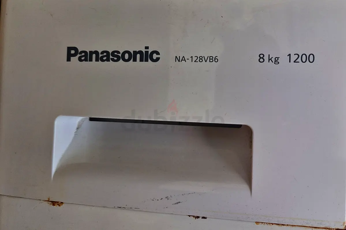 Panasonic Front Load Washing Machine - Efficient Stylish!63243182974850114