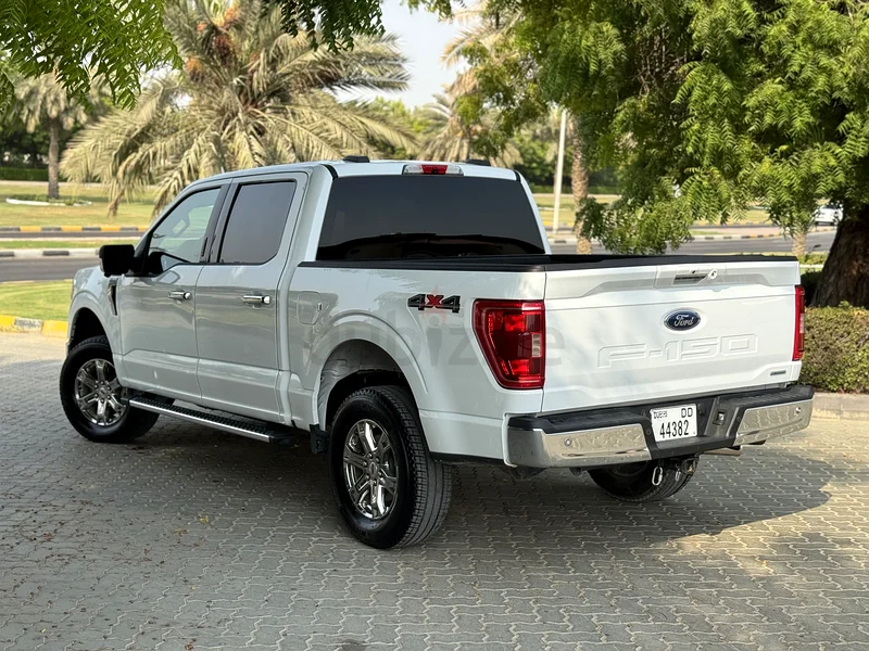 Ford F150 2022 in perfect condition with chrome package63156041495426112