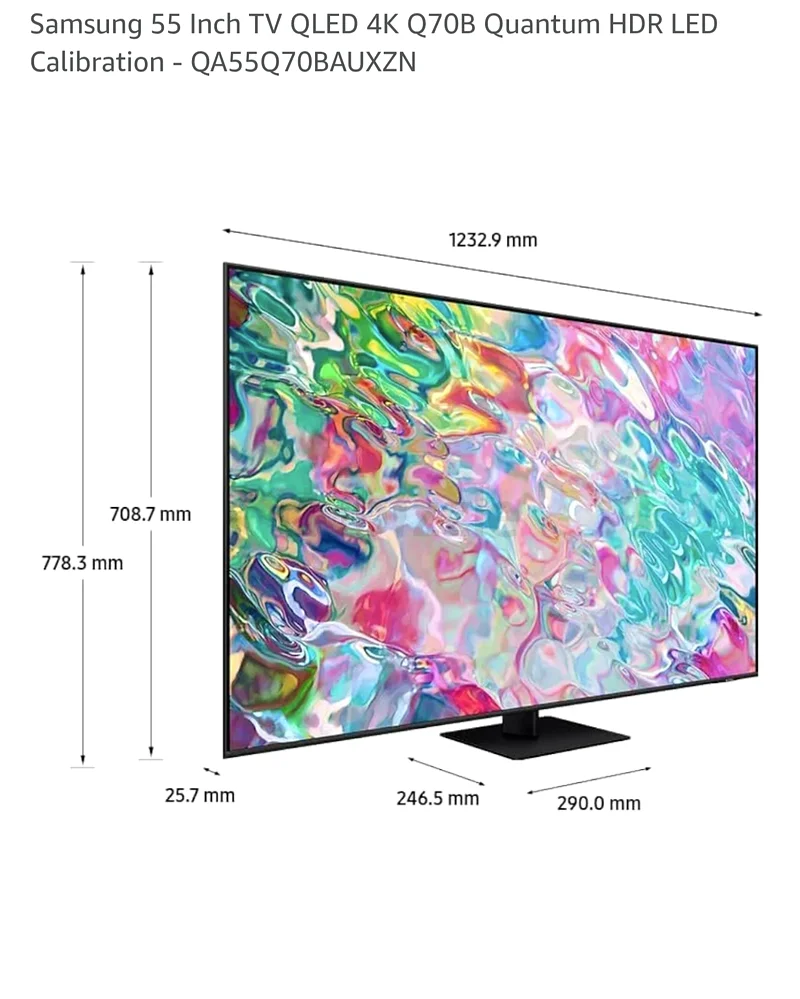 Stunning Samsung QLED 55 TV for Sale - BRAND NEW CONDITION!63167575226243111