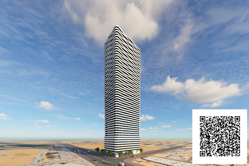 Prime Location Near 311 | Best Price | Flexible Payment Plan | Freehold | High ROI One-bedroom apartment in Tower One 678, Ajman63899001720193110