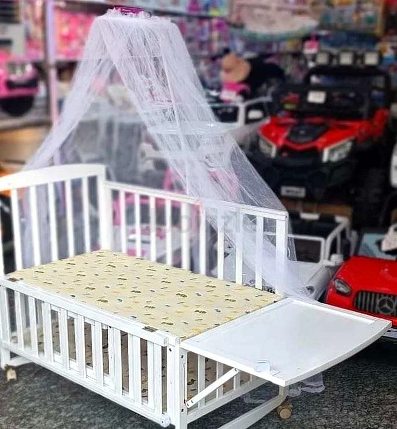 Crib with 10cm Thick Mattress63230707959939113