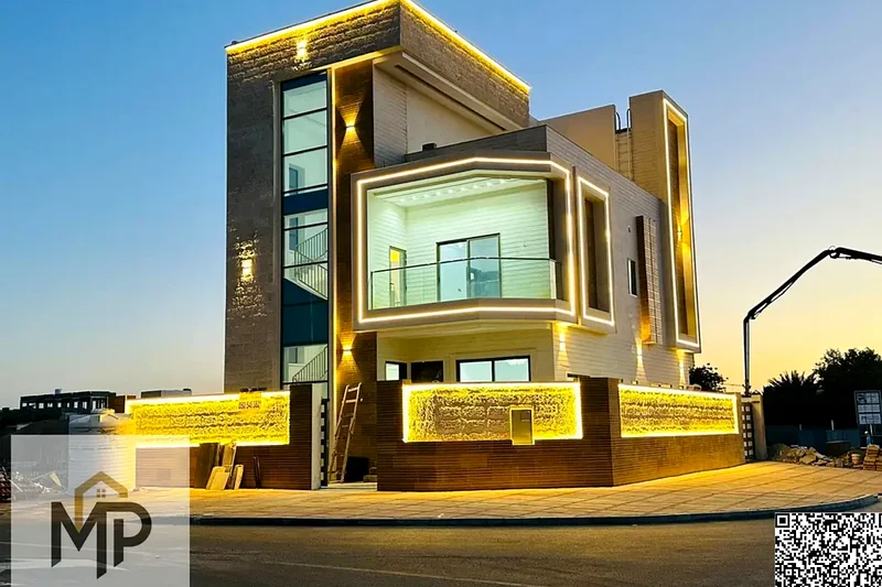 للبيع فيلا بتشطيب شخصي، وبسعر يشمل رسوم التسجيل وقابل للتفاوض، مع ضمانة عزل لمدة 25 سنة.63914632693890113